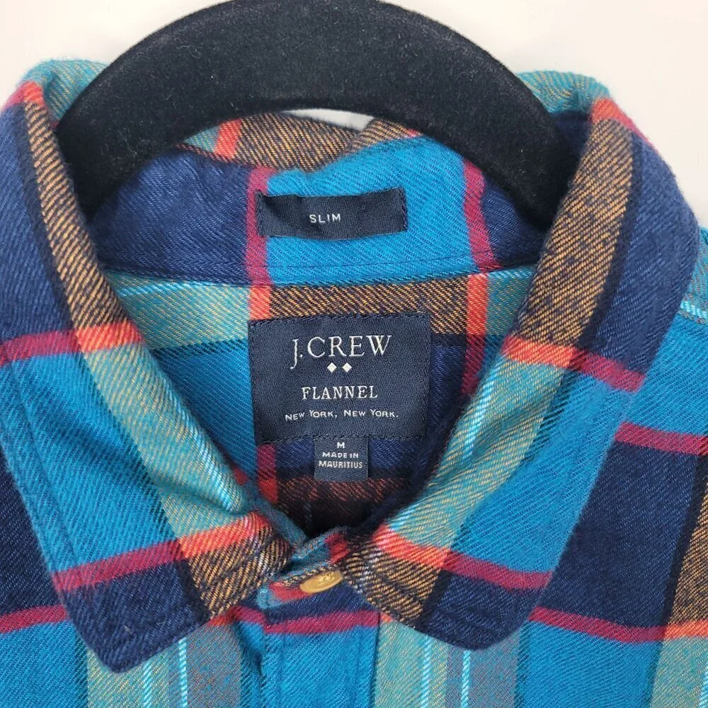 J. Crew‎ Button Up Mens Medium